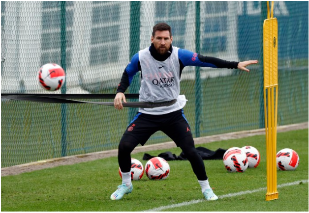 Messi của PSG được nghỉ ngơi cho trận đấu tại Chateauroux