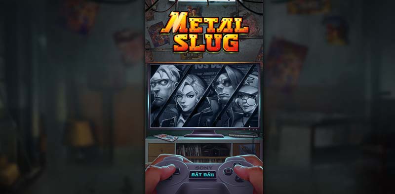 Metal slug may88