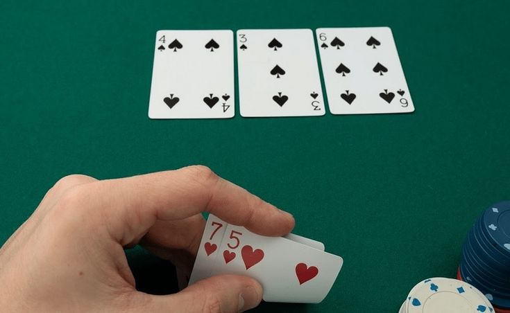 Các trường hợp thực tế khi đánh bài rác trong Poker