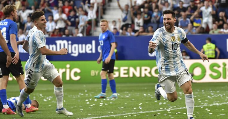 Siêu sao Argentina - Lionel Messi