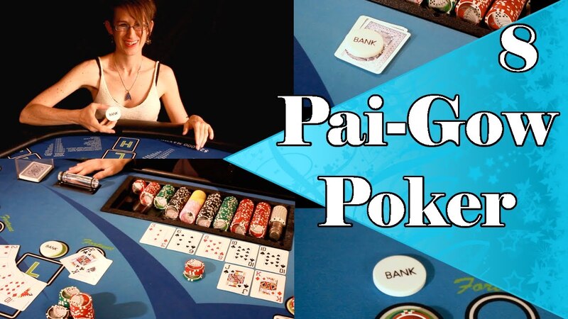 Một số lưu ý khi chơi cá cược Pai Gow Poker